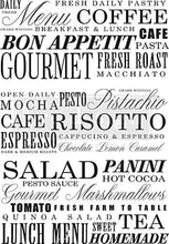 Load image into Gallery viewer, ReDesign Transfer - Delicious Menu