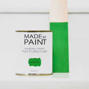 Made By Paint Mineral Paint - Snap Pea