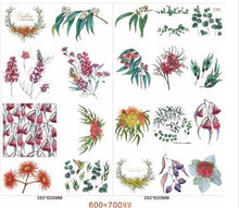 Load image into Gallery viewer, Aussie Transfers - Grevilleas & Gumnuts Transfer