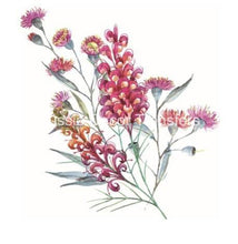 Load image into Gallery viewer, Aussie Transfers - Grevilleas & Gumnuts Transfer