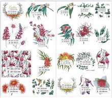 Load image into Gallery viewer, Aussie Transfers - Grevilleas & Gumnuts Transfer