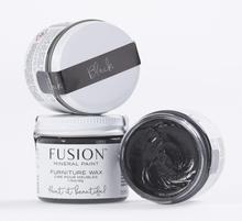 Load image into Gallery viewer, FUSION™ Mineral Paint Furniture Wax BLACK