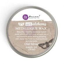 Load image into Gallery viewer, Prima Art Alchemy Metallique Wax - Old Silver