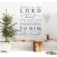 Load image into Gallery viewer, ReDesign Transfer - Trust in the Lord