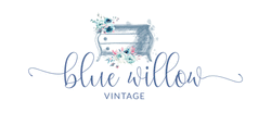 Blue Willow Vintage 