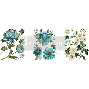 Redesign Decor Transfers® GILDED FLORAL