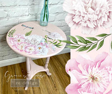 Load image into Gallery viewer, Redesign Decor Transfers® MORNING PEONIES