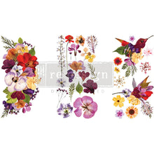 Load image into Gallery viewer, Redesign Decor Transfers® ORGANIC FLORA
