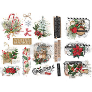 Redesign Decor Transfers® XMAS TAG