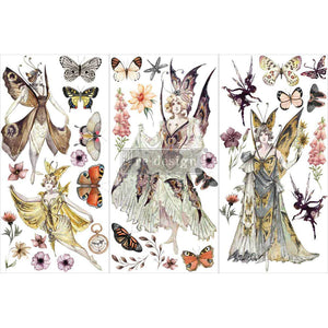 Redesign Decor Transfers® FOREST FAIRIES