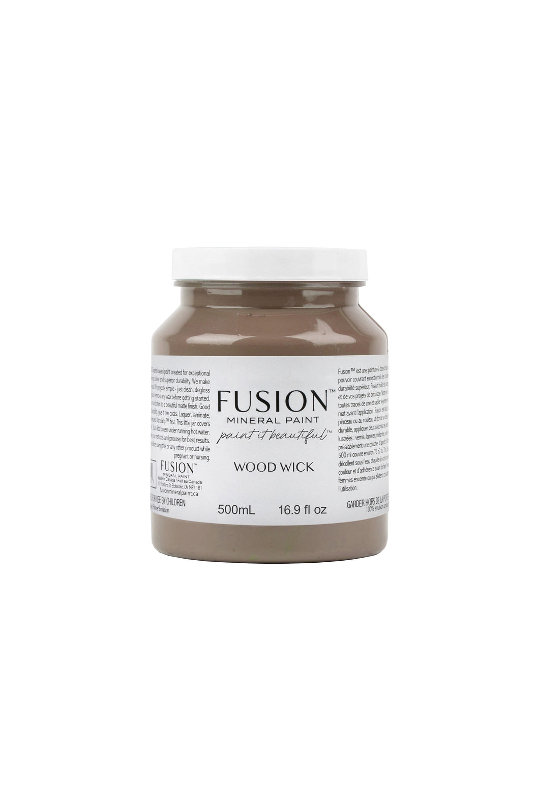 FUSION™ Mineral Paint - Wood Wick