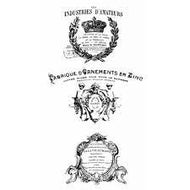 IOD Transfer - French Pots III