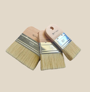 Natural Flat Palm Brush