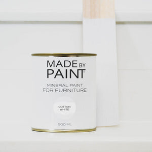 Made By Paint Mineral Paint - Cotton White