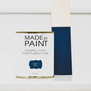 Made By Paint Mineral Paint - Navy Sail