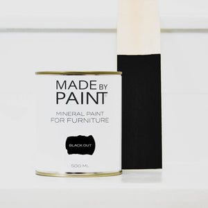 Made By Paint Mineral Paint - Blackout