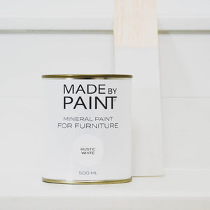 Made By Paint Mineral Paint - Rustic White