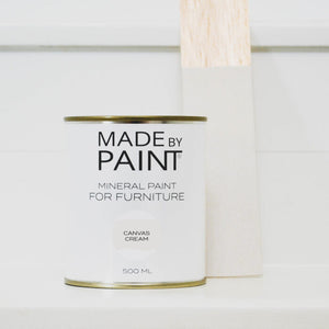 Made By Paint Mineral Paint - Canvas Cream