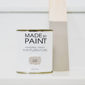 Made By Paint Mineral Paint - Flax Seed