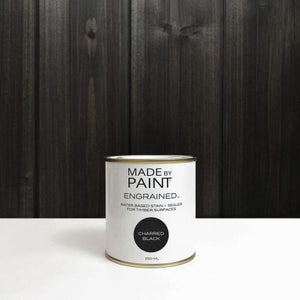 ENGRAINED - Water Based Stain and Sealer
