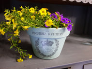 Blue Willow Vintage Workshop - French Pot