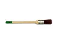 Sleek 25mm Synthetic Oval Cutter Paint Brush