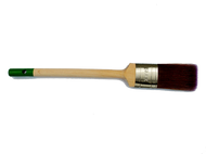 Sleek 38mm Synthetic Oval Cutter Paint Brush