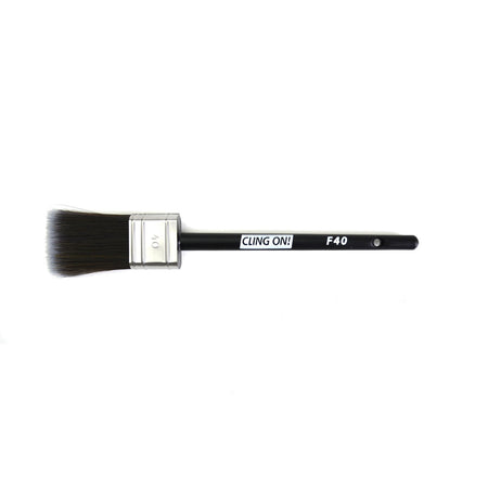 Cling On! Brush Flat 40