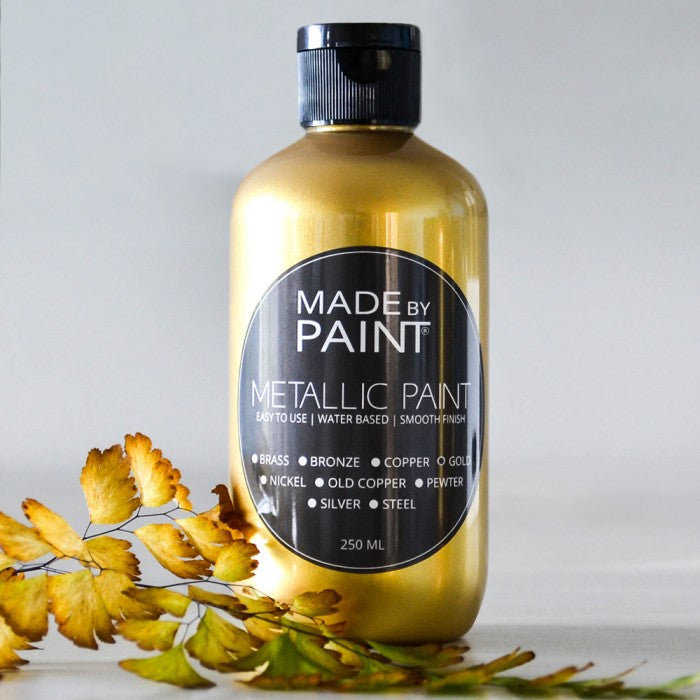Made By Paint - Metallic Gold