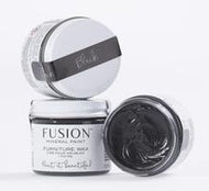 FUSION™ Mineral Paint Furniture Wax BLACK
