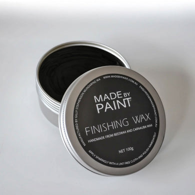 Made By Paint - FINISHING WAX BLACK - 20% OFF AT CHECKOUT