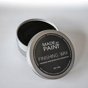 Made By Paint - FINISHING WAX BLACK