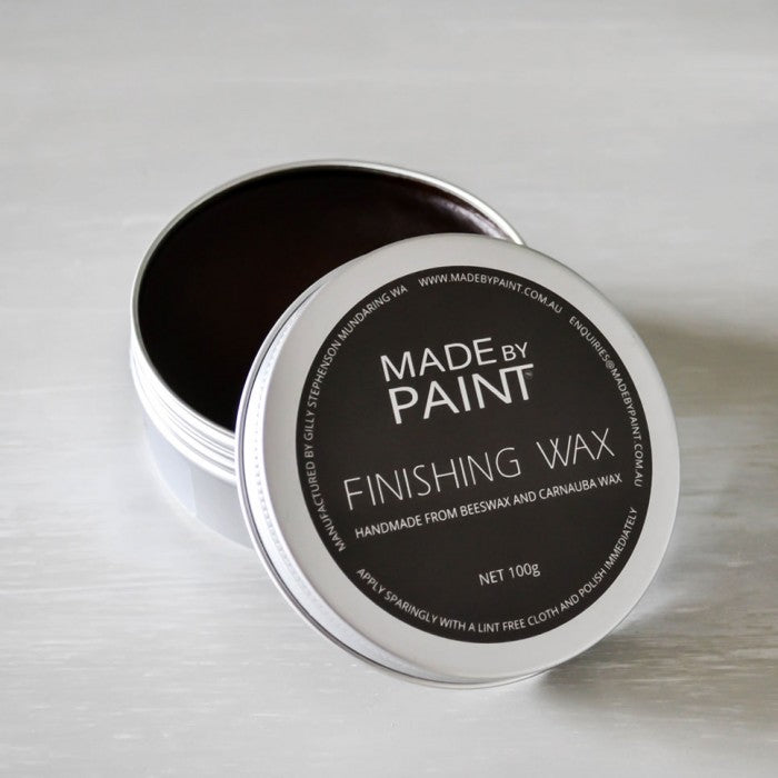 Made By Paint - FINISHING WAX DARK - 20% OFF AT CHECKOUT
