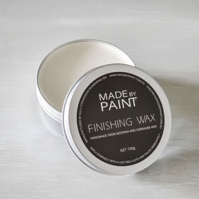 Made By Paint - FINISHING WAX WHITE - 20% OFF AT CHECKOUT
