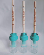 Eco Brush with Brush Keeper