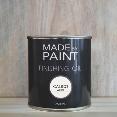 Made By Paint - FINISHING OIL CALICO WHITE