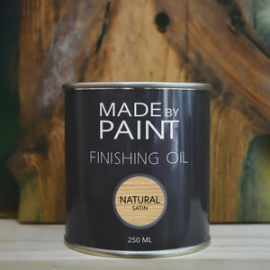 Made By Paint - FINISHING OIL NATURAL SATIN