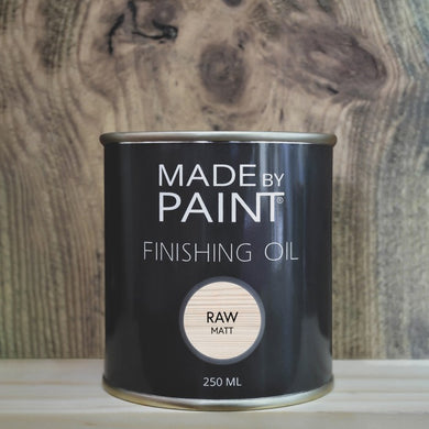 Made By Paint - FINISHING OIL RAW MATT