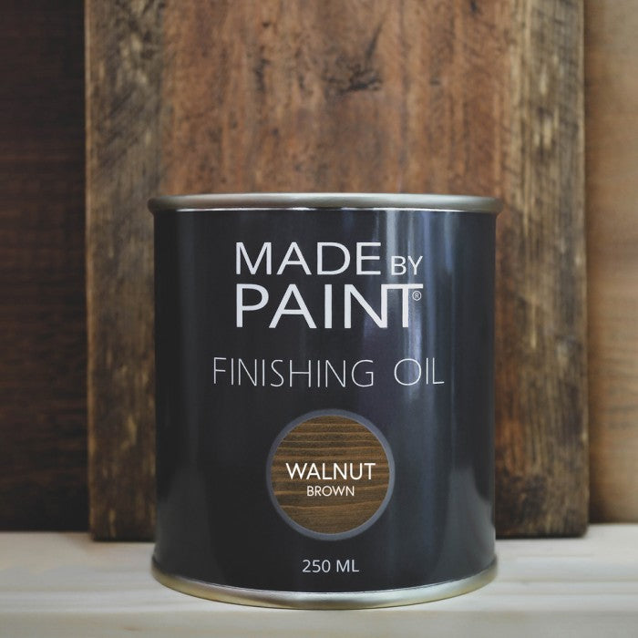 Made By Paint - FINISHING OIL WALNUT BROWN