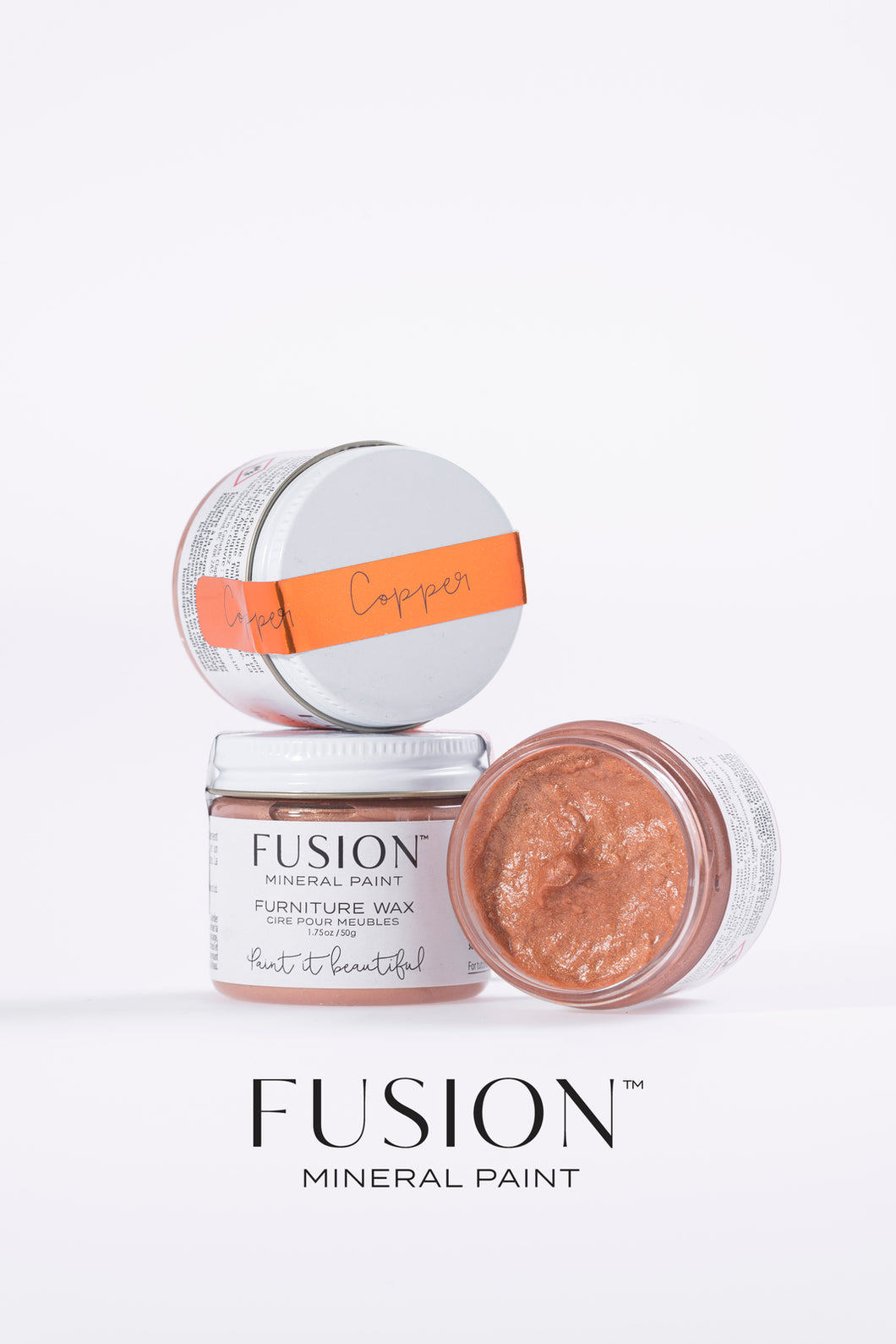 FUSION™ Mineral Paint Furniture Wax COPPER - 20% OFF AT CHECKOUT