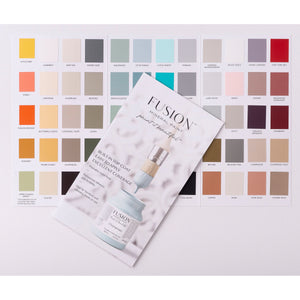 FUSION™ Mineral Paint - Colour Card