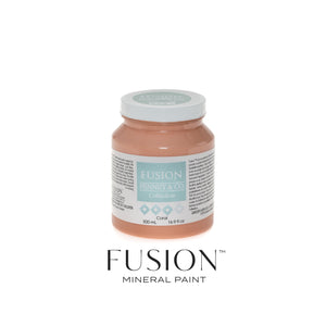 FUSION™ Mineral Paint - Coral - 20% OFF AT CHECKOUT