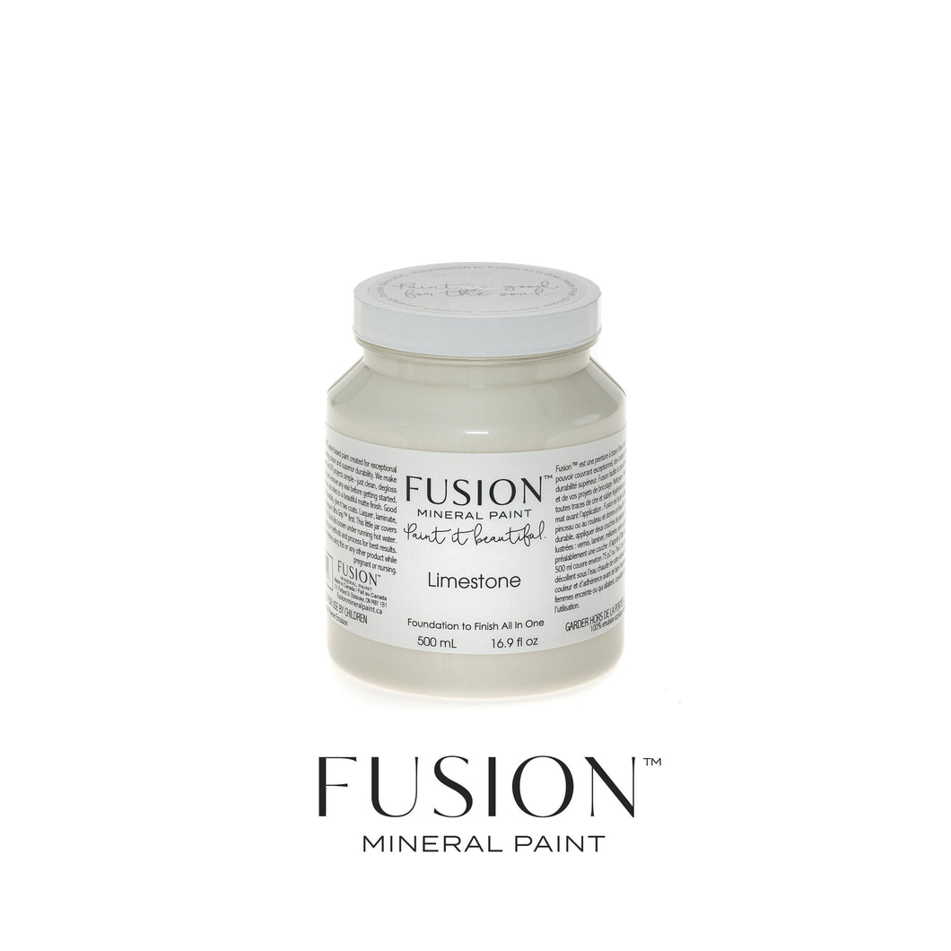 FUSION™ Mineral Paint - Limestone