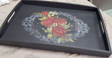 Load image into Gallery viewer, Blue Willow Vintage Workshop - Tray with Transfer