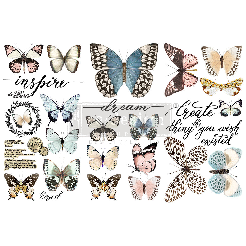 ReDesign Transfer - Papillon Collection