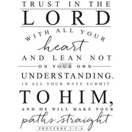 ReDesign Transfer - Trust in the Lord