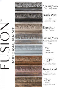 FUSION™ Mineral Paint Furniture Wax BLACK