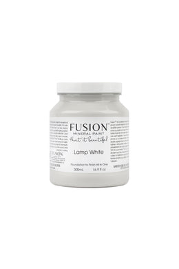 FUSION™ Mineral Paint - Lamp White - 20% OFF AT CHECKOUT