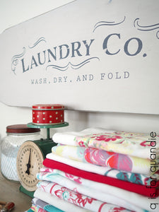 ReDesign Transfer - Laundry