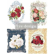 ReDesign Transfer - Wild Roses